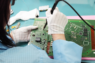 electronics repair service