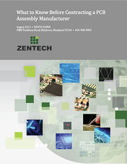 What to Know Before Contracting a PCB Assembly Manufacturer Zentech