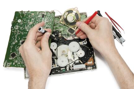 electronics repair services
