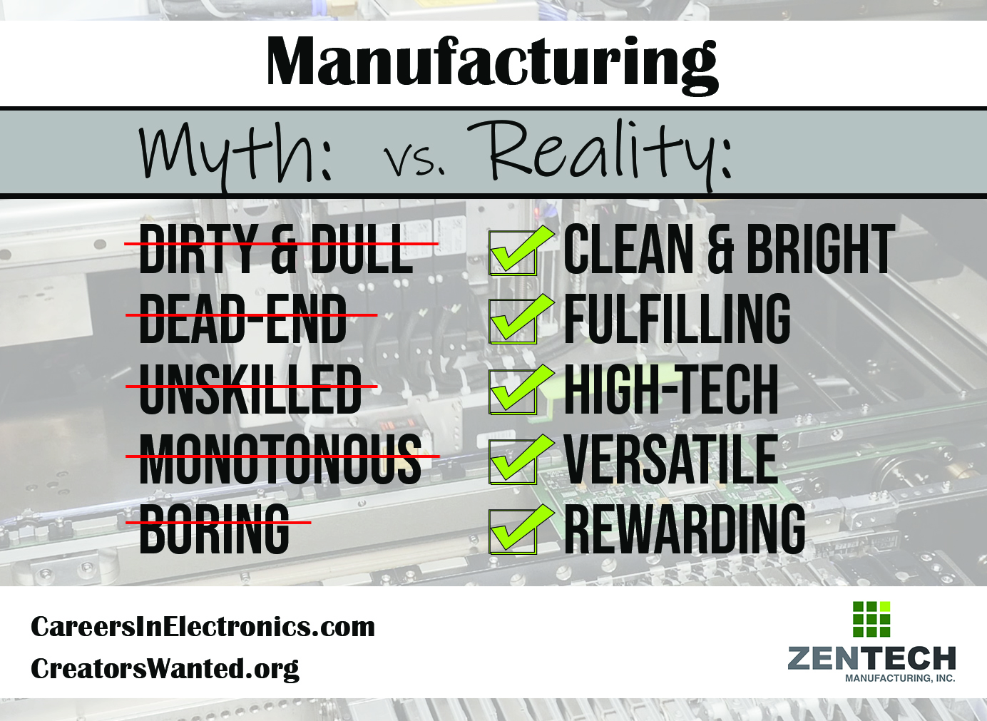 Manufacturing a Career on the Factory Floor: Part 9